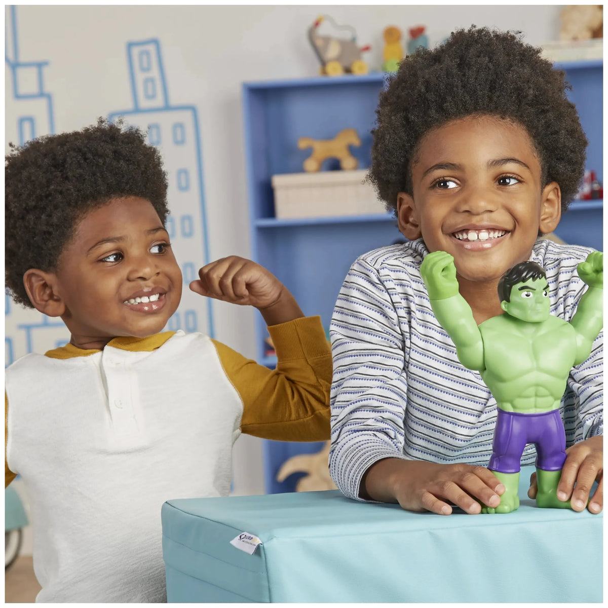 Spidey Supersized Toimintahahmo Hulk