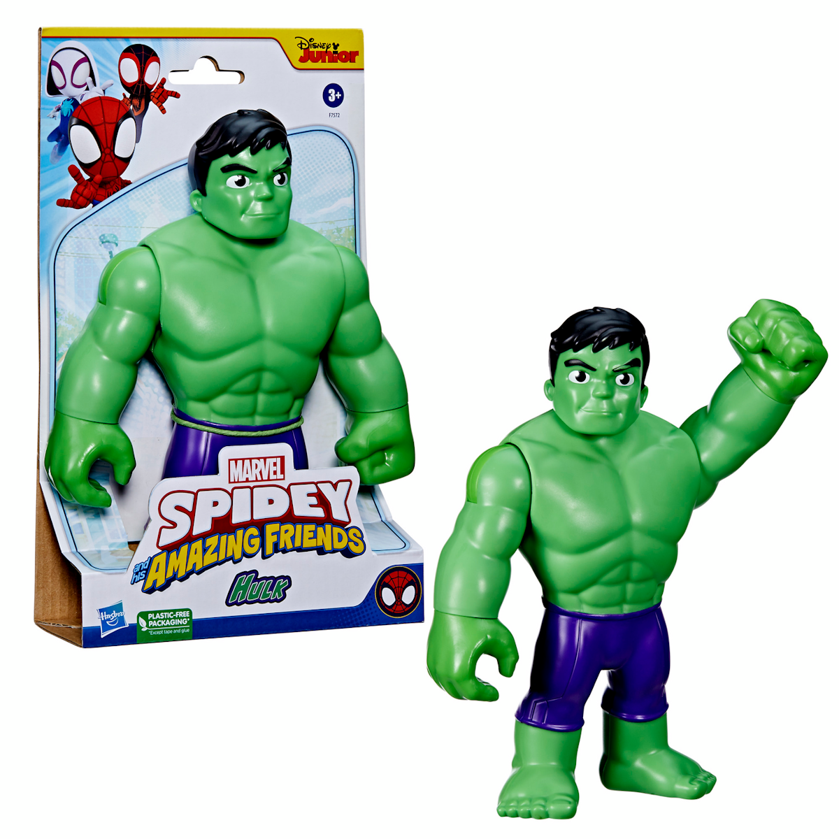 Spidey Supersized Toimintahahmo Hulk