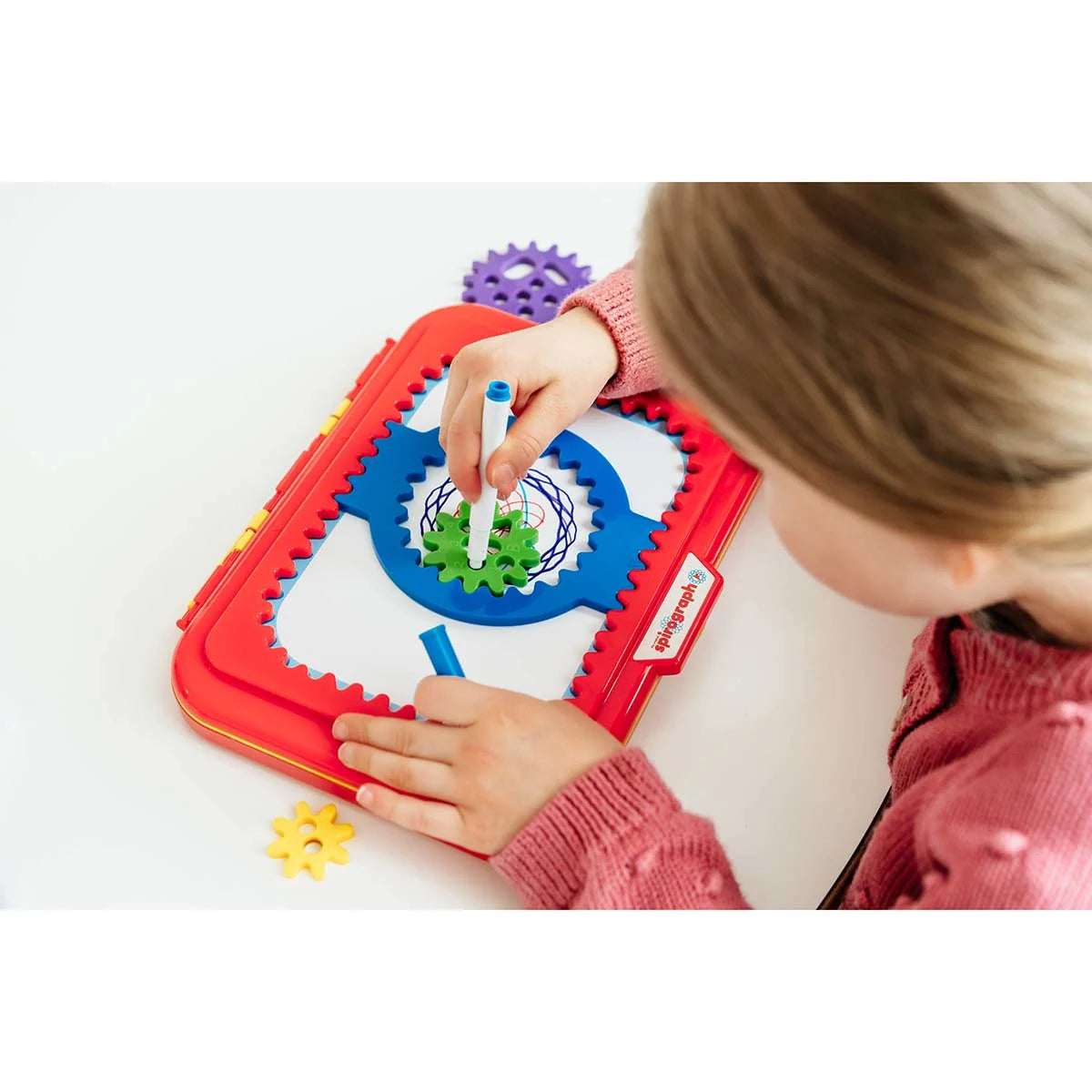 Spirograph Junior Piirrustusleikkisetti