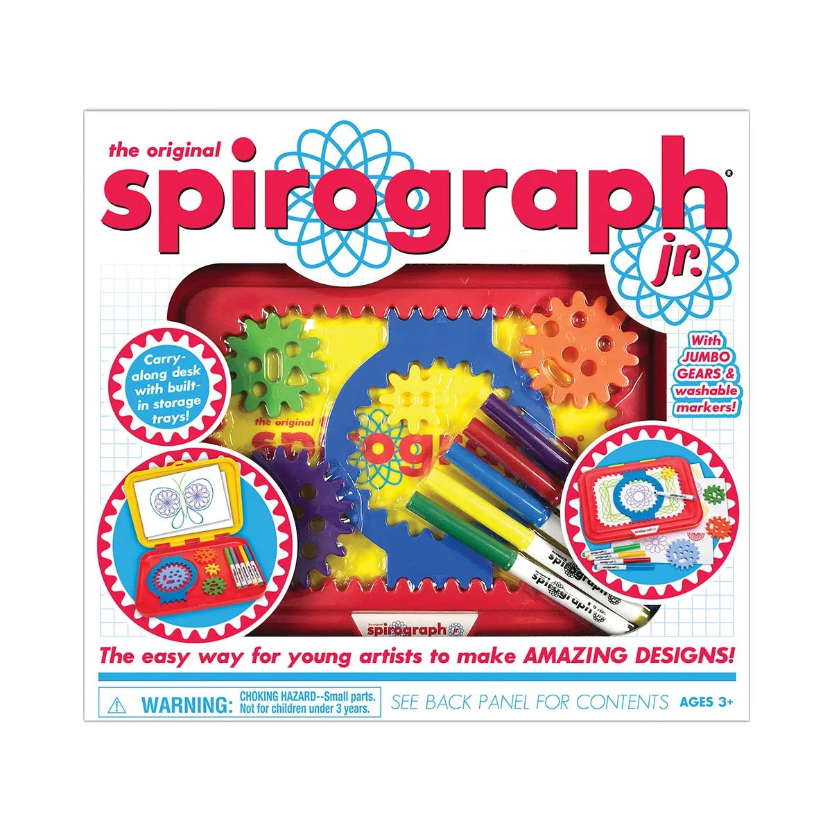 Spirograph Junior Piirrustusleikkisetti