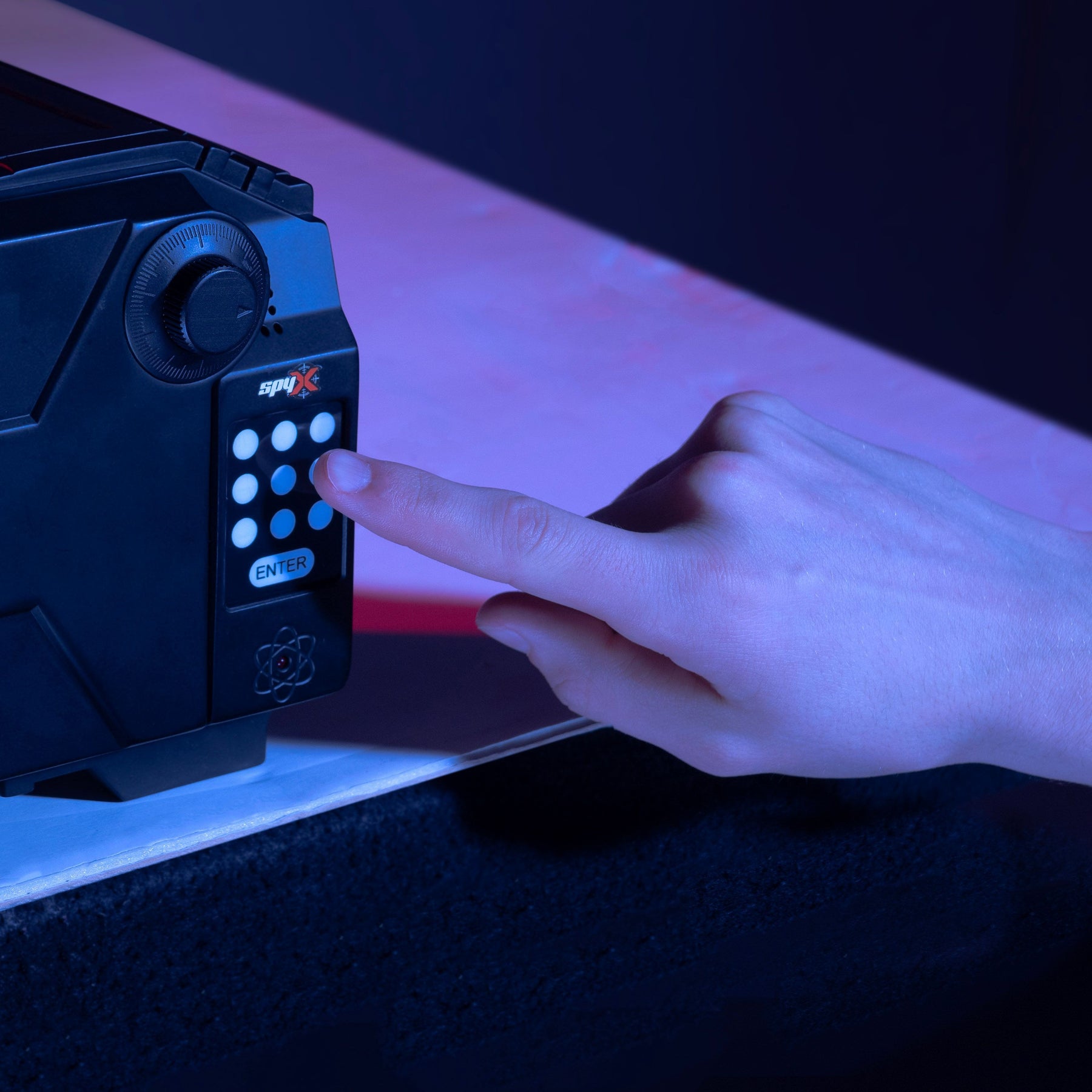 Spy X Alarm Safe, Koodillinen Kassakaappi