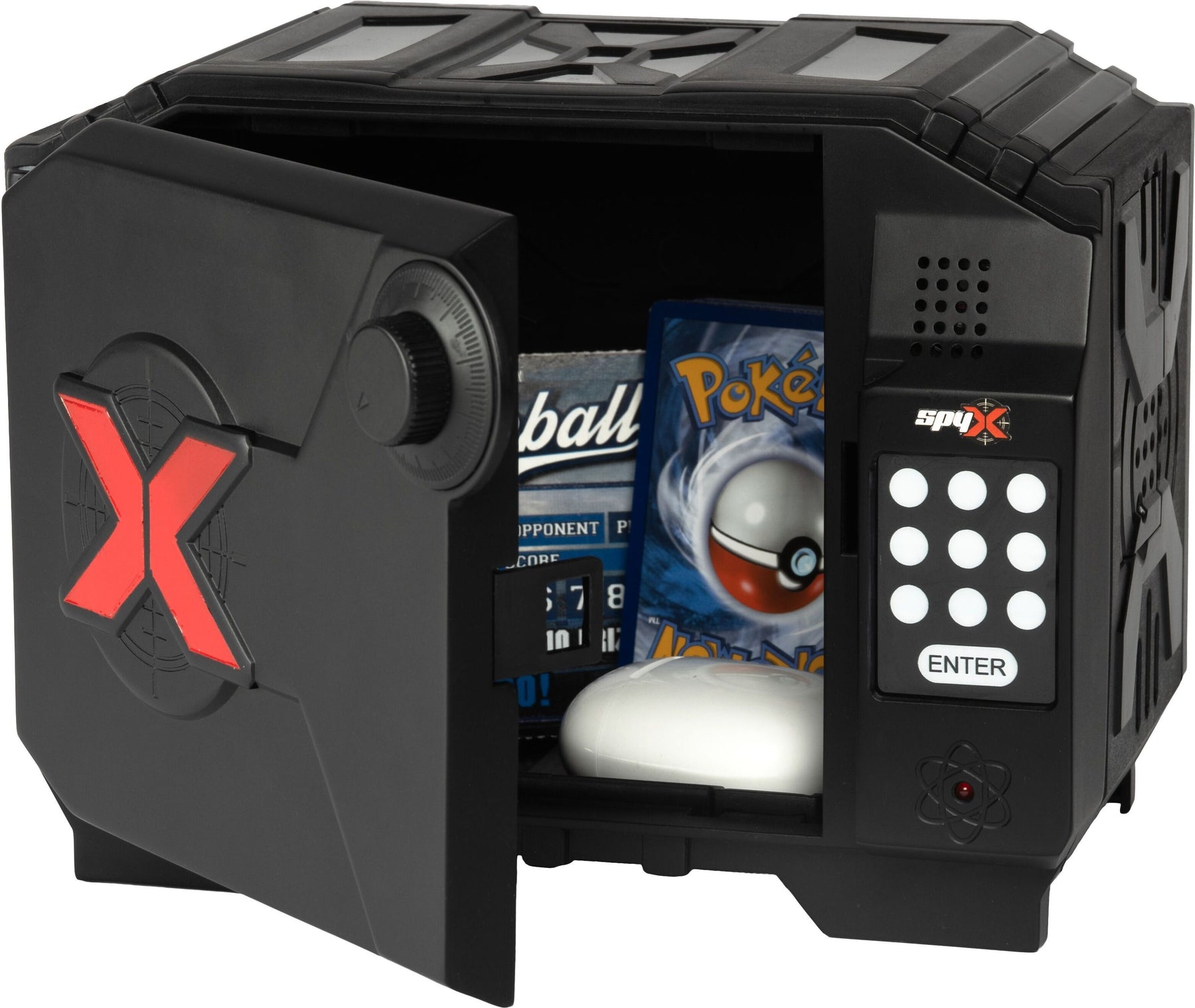 Spy X Alarm Safe, Koodillinen Kassakaappi