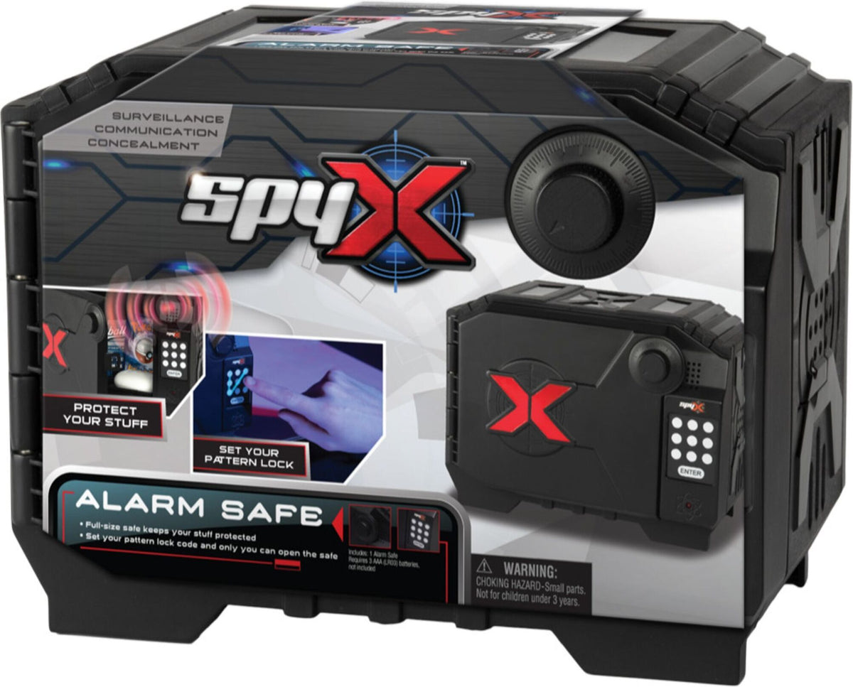 Spy X Alarm Safe, Koodillinen Kassakaappi