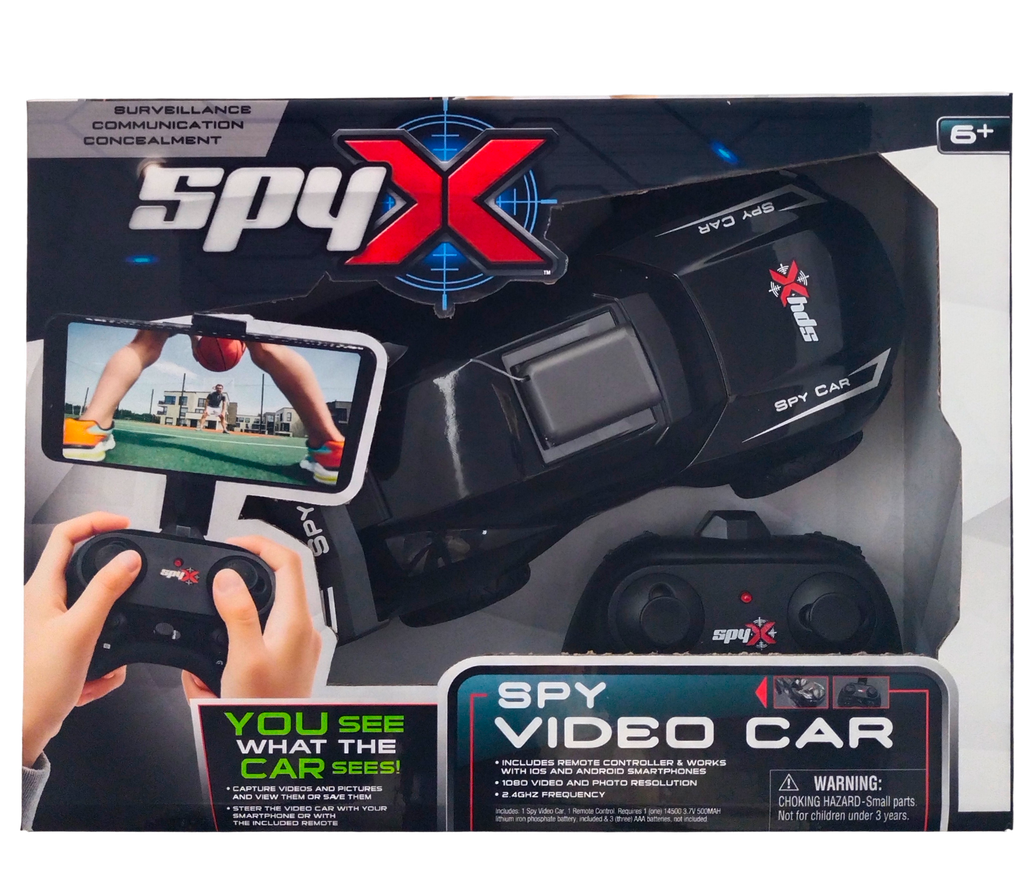 Spy X Kuvaava Radio-Ohjattava Auto