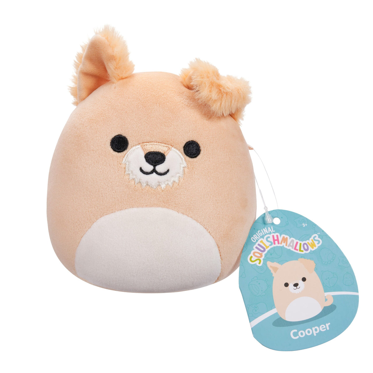 Squishmallows 19 cm Cooper Pehmolelu