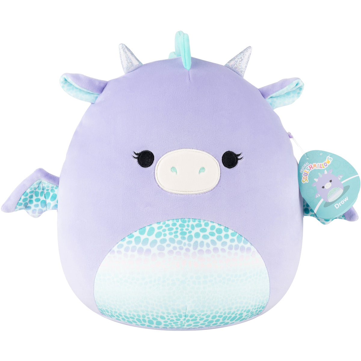 Squishmallows 30 cm Drow Lohikäärme Pehmolelu