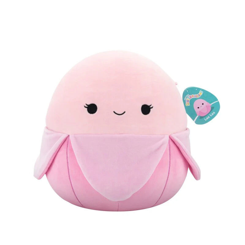 Squishmallows 30 cm Lex Lex Vaaleanpunainen Banaani Pehmolelu