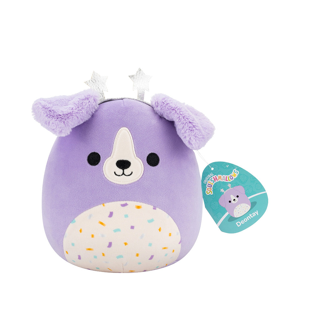 Squishmallows Celebration 19 cm Deontay Pehmolelu