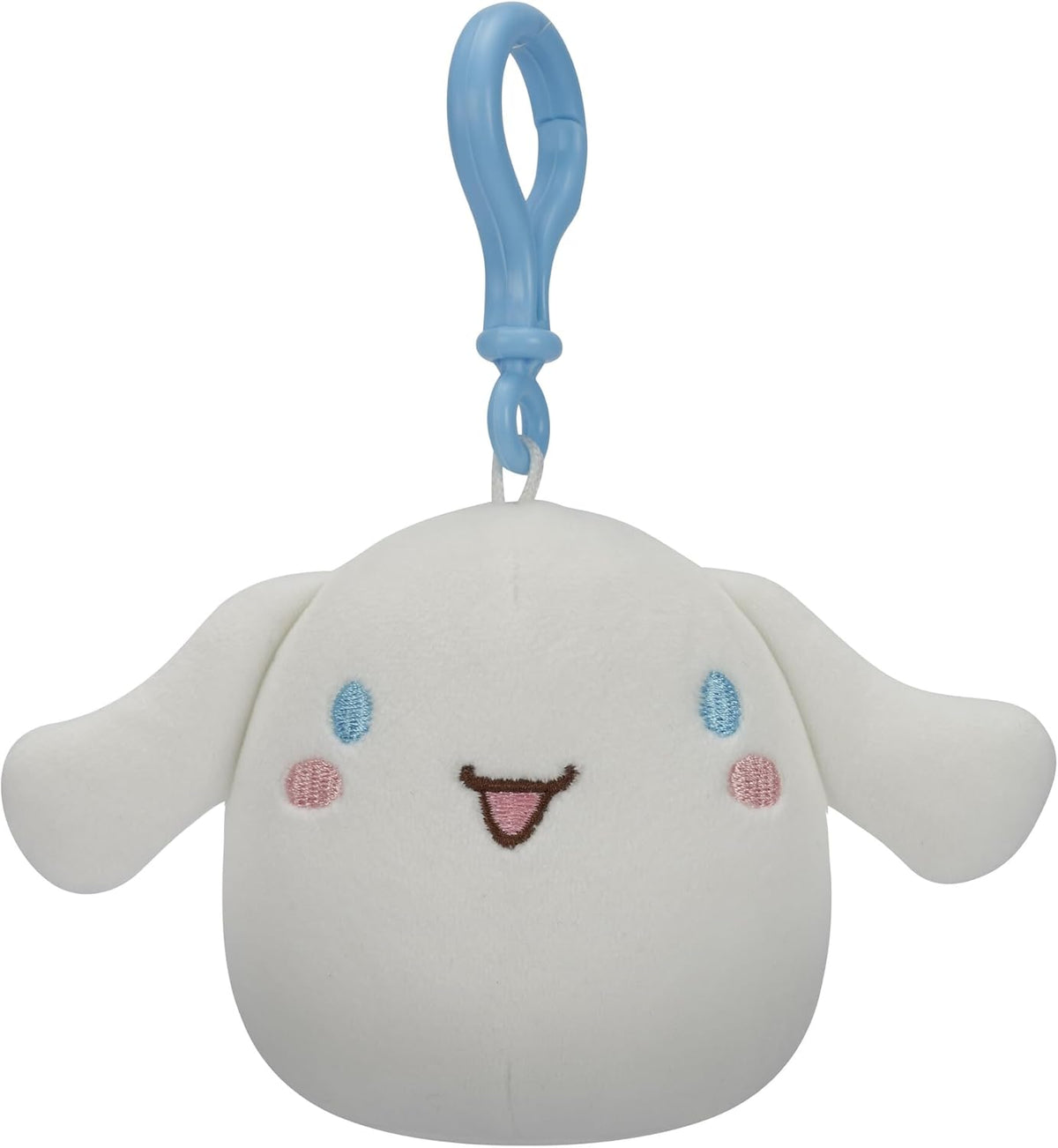 Squishmallows Clip on 9cm Hello Kitty Cinnamoroll