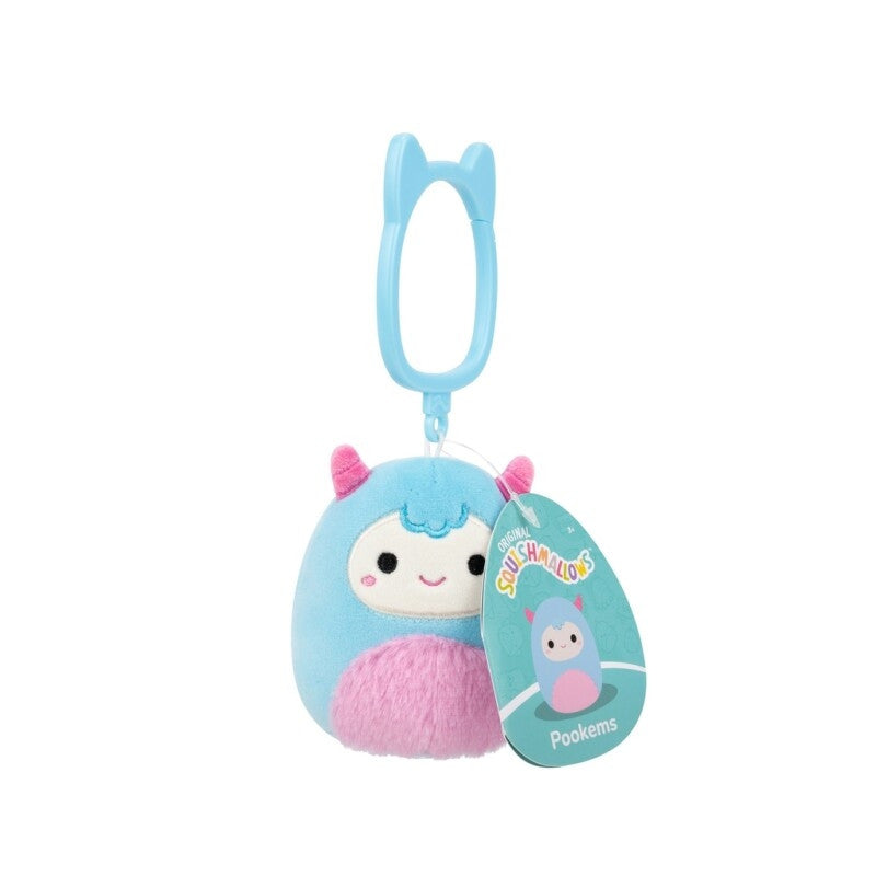 Squishmallows Clip on 9cm Pookems