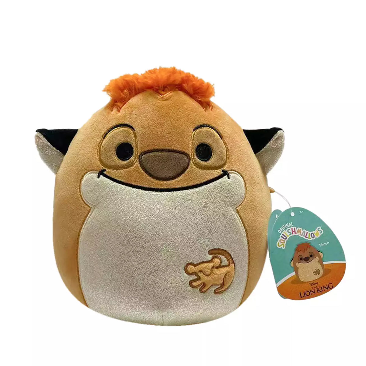 Squishmallows Disney Lion King 20 cm Pehmolelu Timon