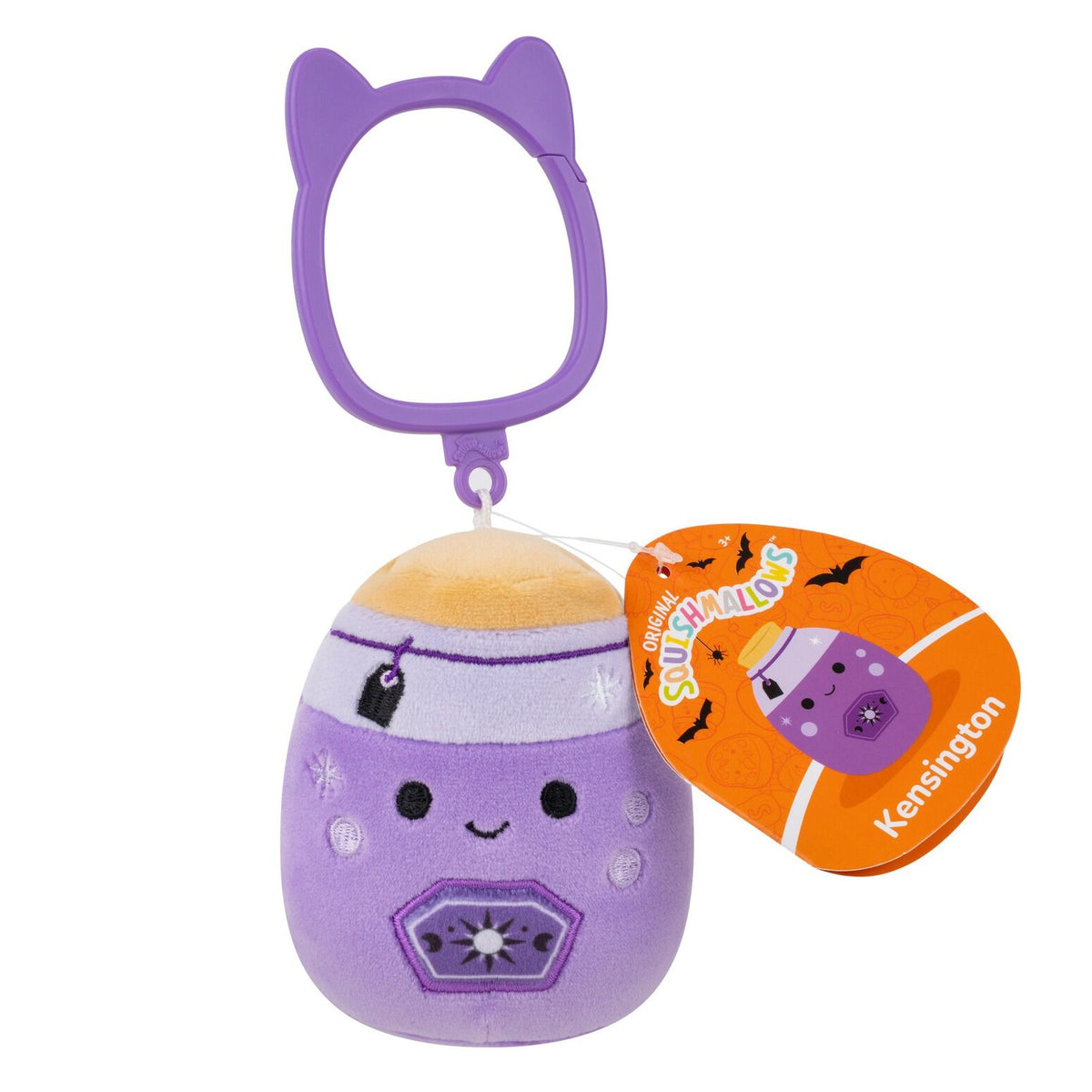 Squishmallows Halloween Edition Clip on 9cm Kensington