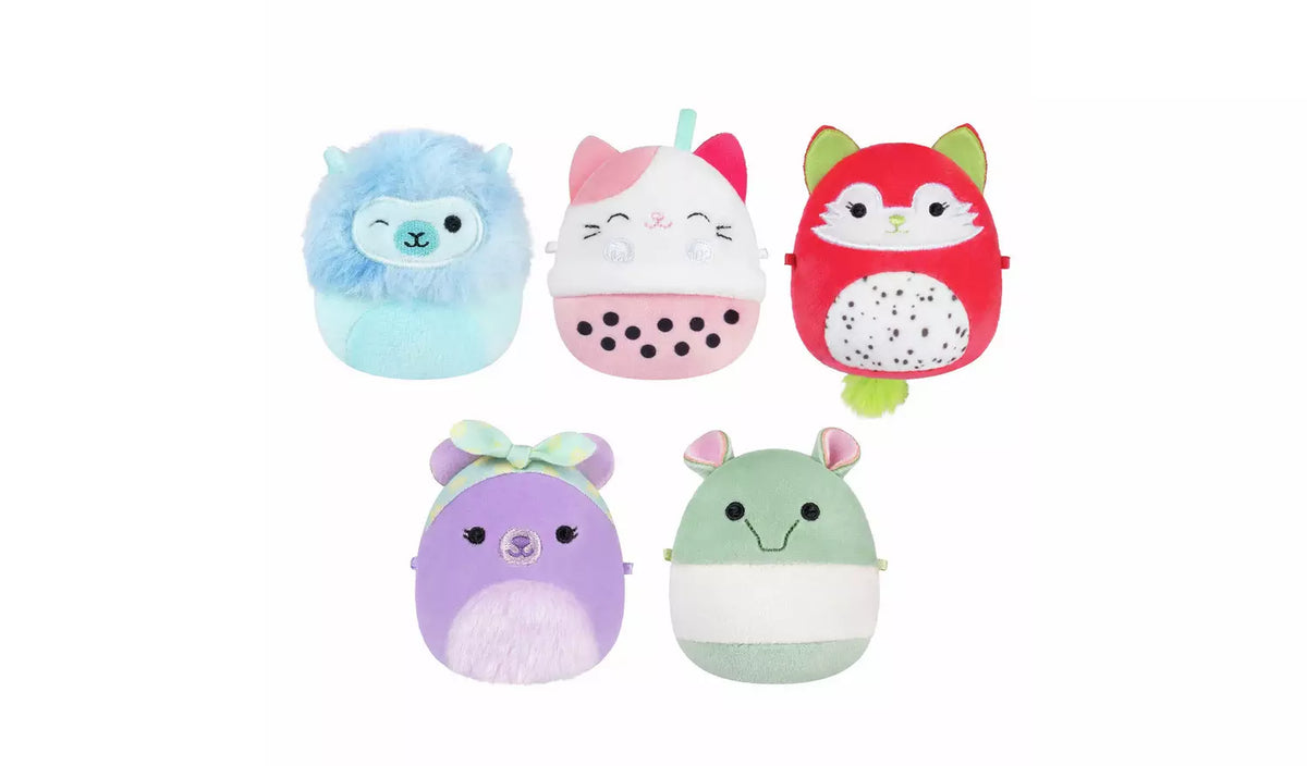 Squishmallows Micromallows 6cm 5kpl