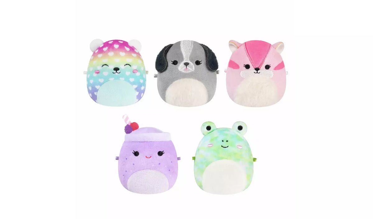 Squishmallows Micromallows 6cm 5kpl
