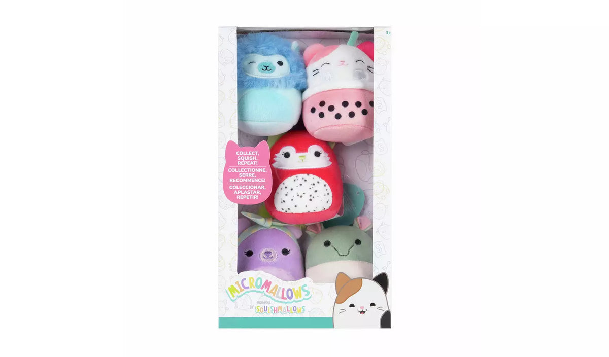 Squishmallows Micromallows 6cm 5kpl
