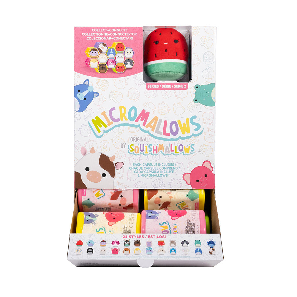 Squishmallows Micromallows Yllätyspakkaus