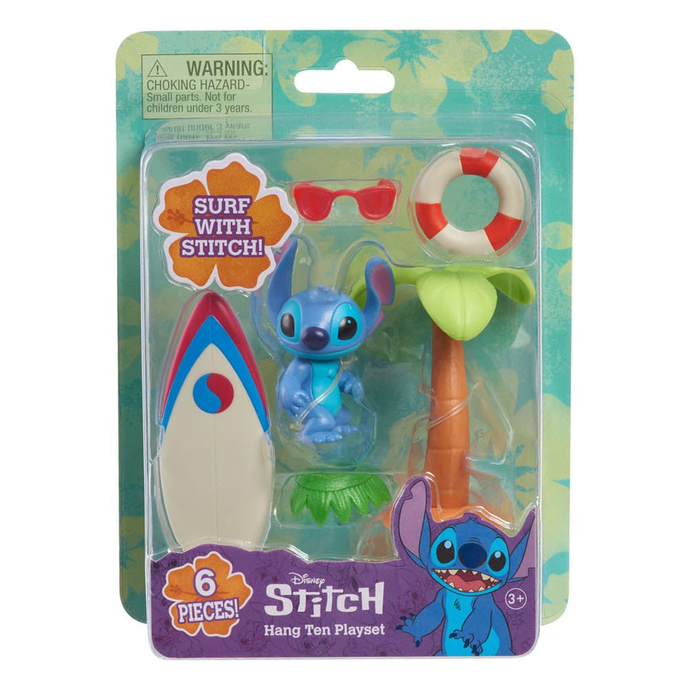 Stitch Hang Ten Figuurisetti