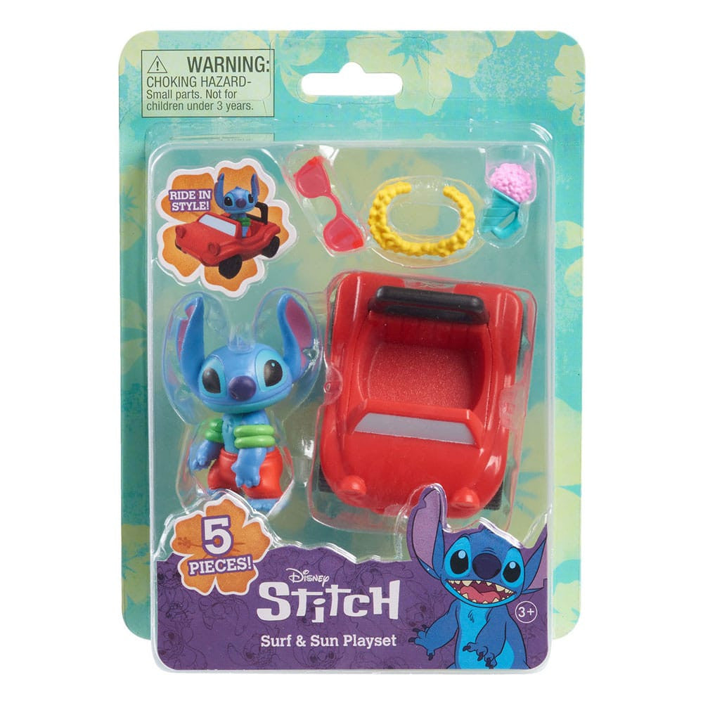 Stitch Surf & Sun Figuurisetti