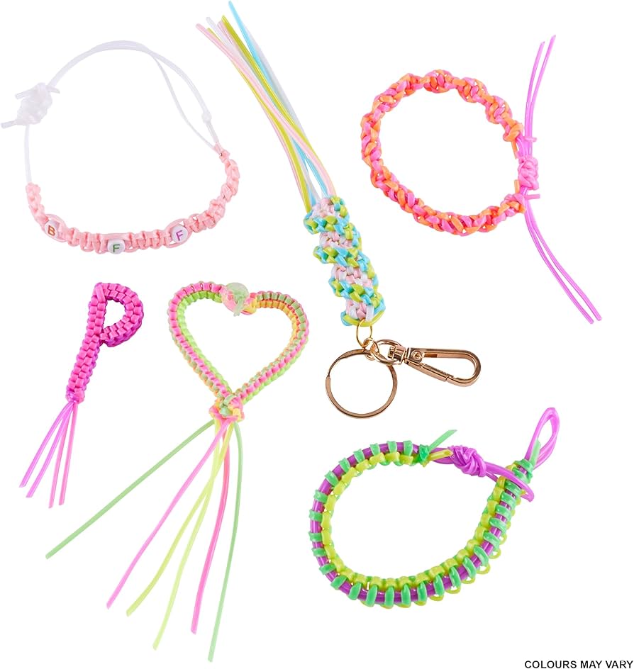 Stringalings 50 Nauhan Sweet Heart Braiding Kit Koruntekosetti