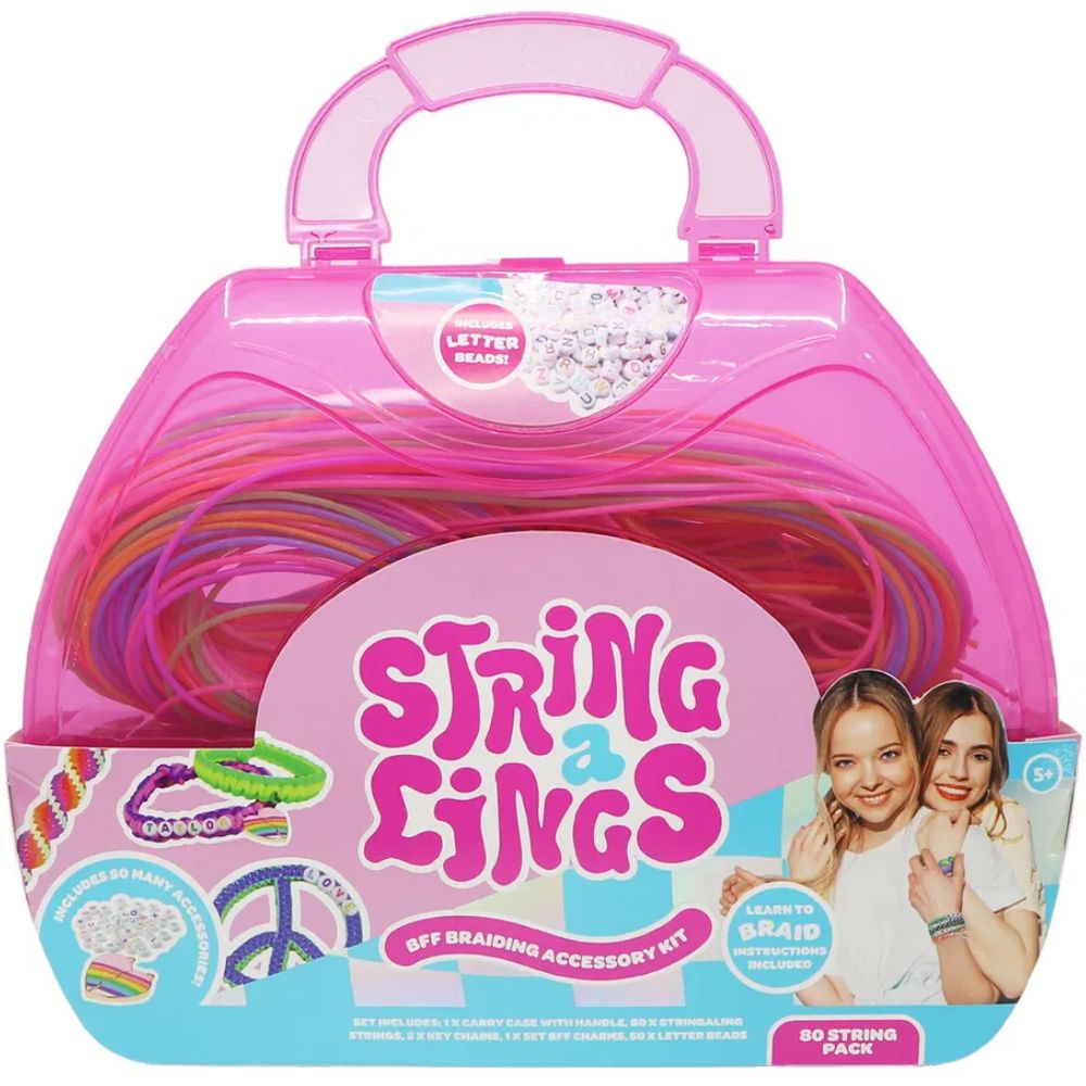 Stringalings 80 Nauhan BFF Braiding Accessory Kit Koruntekosetti