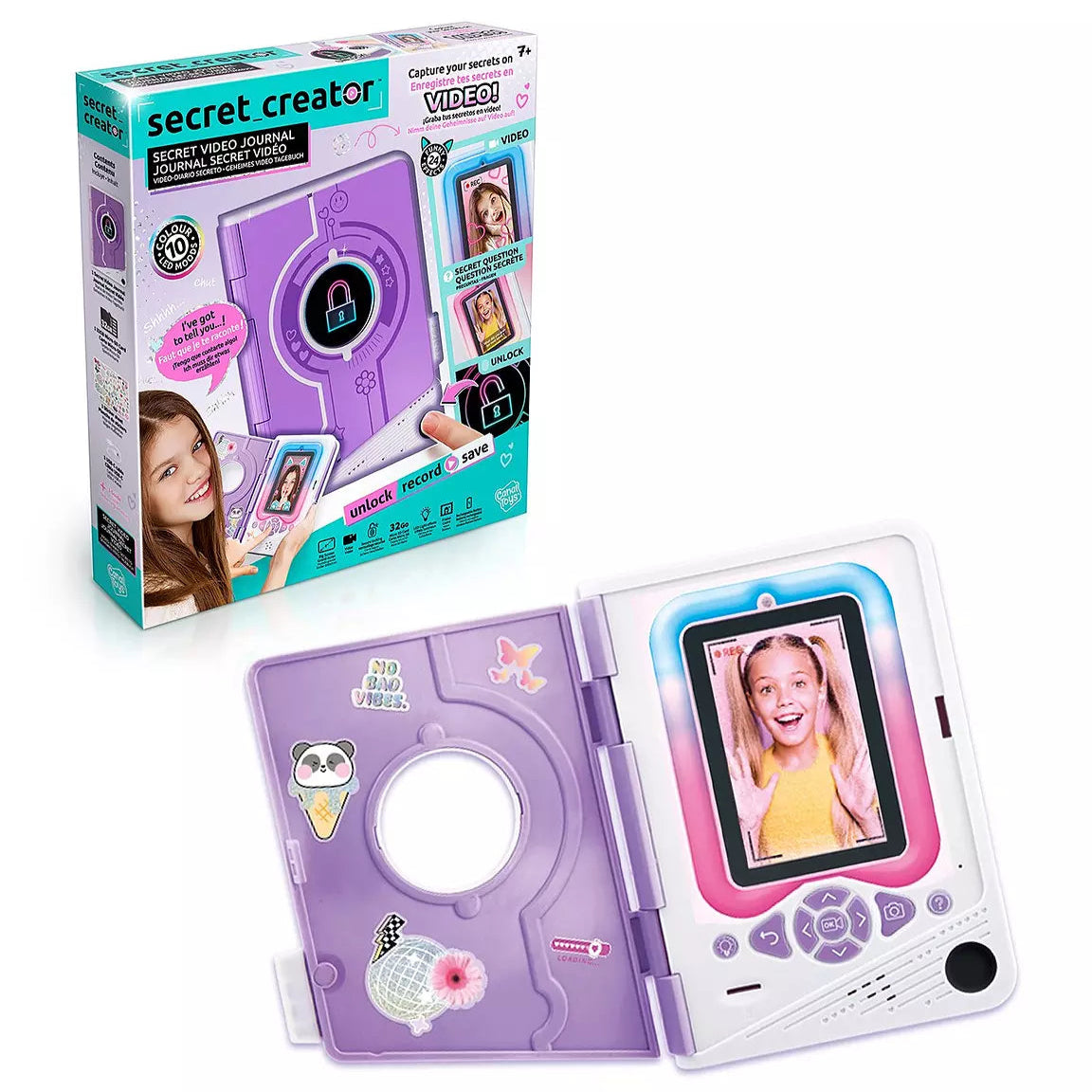 Studio Creator Secret Video Journal Videopäiväkirja