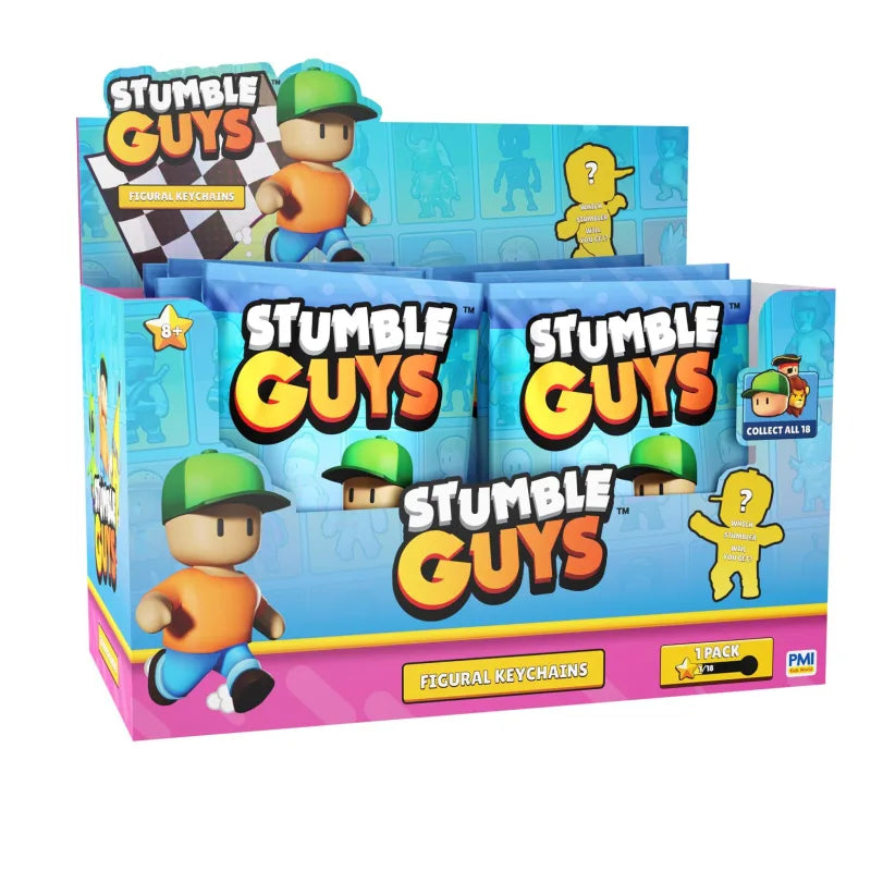 Stumble Guys Collectible Figures Yllätyspussi Avainperä