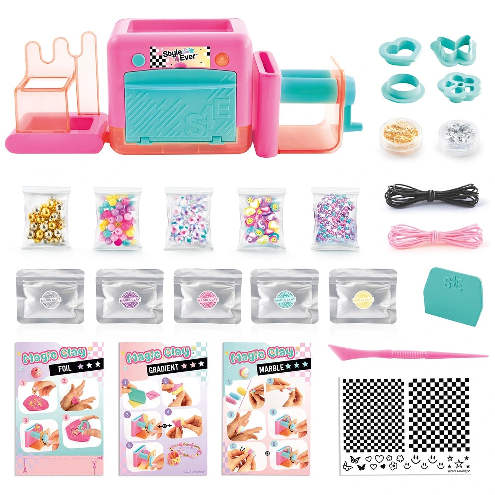 Style 4 Ever Bakey Clay Koruntekosetti