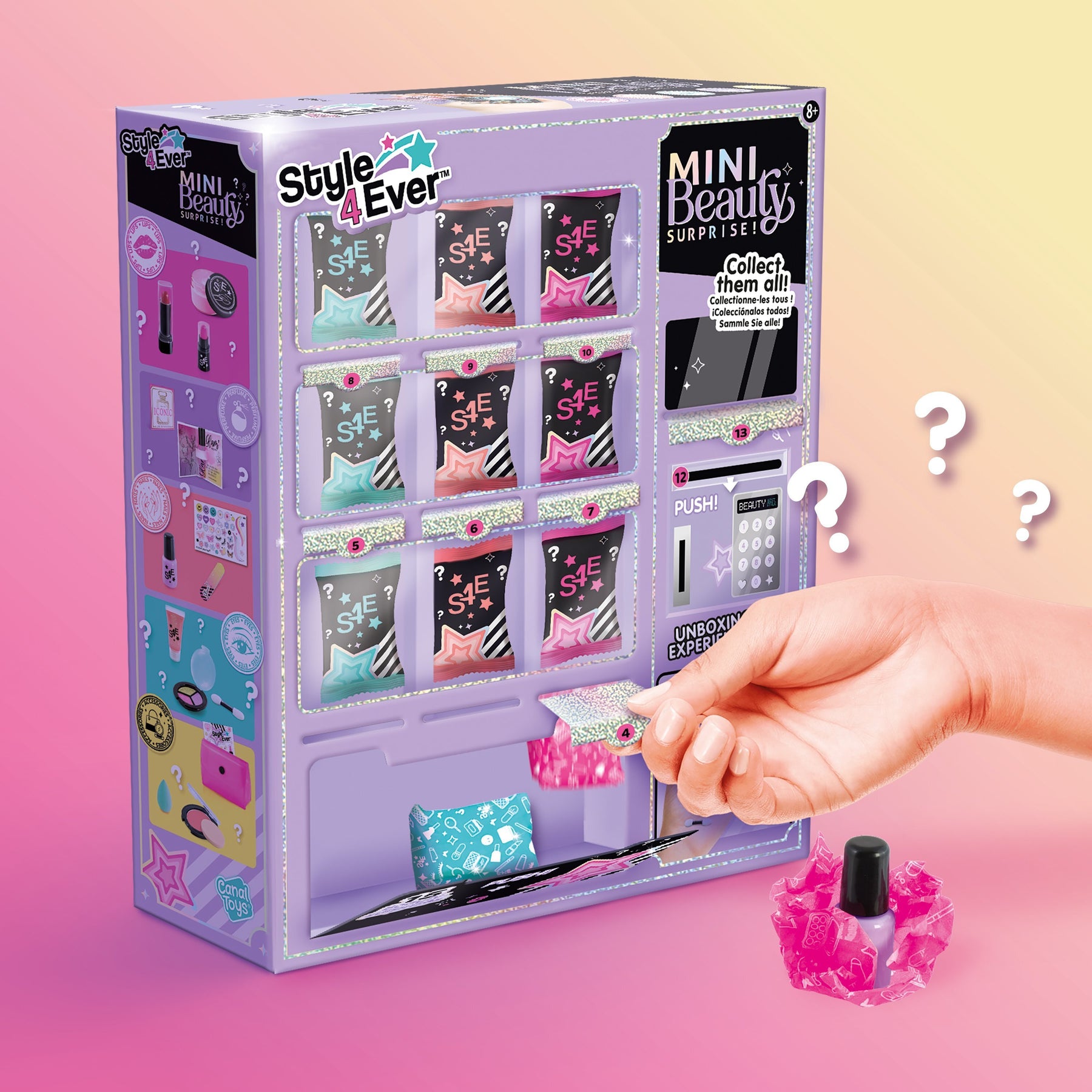 Style 4 Ever Mini Beauty Surprise Box