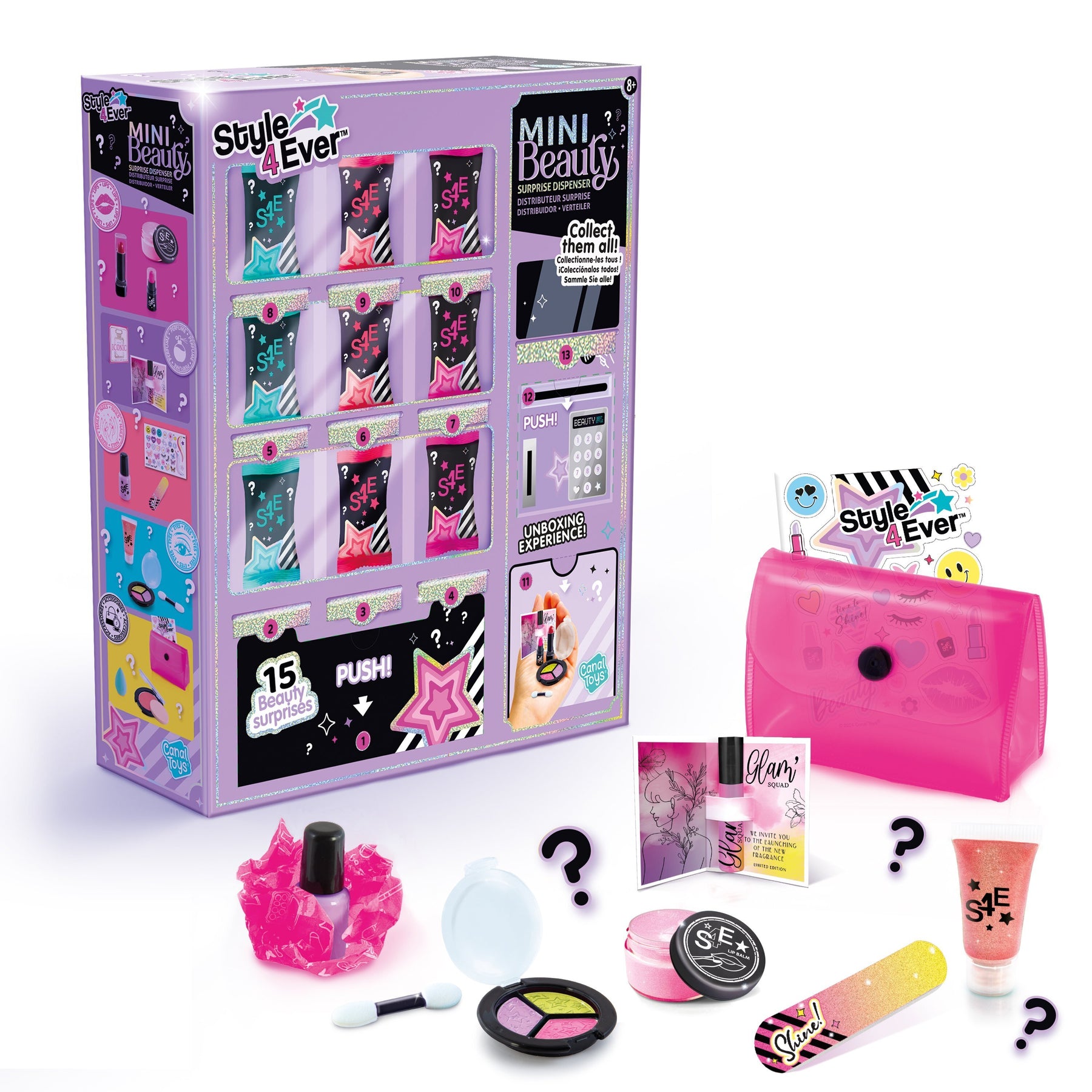 Style 4 Ever Mini Beauty Surprise Box