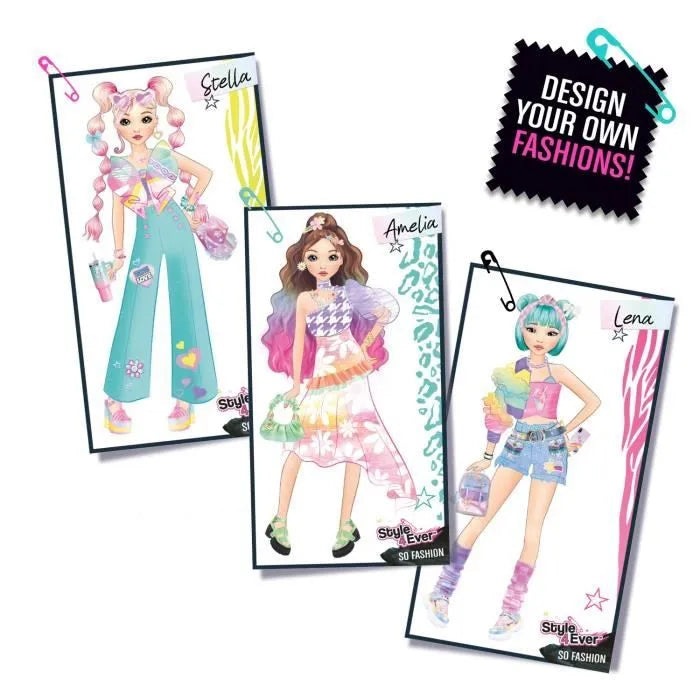 Style 4 Ever Muotisuunnittelija Light-Up Pad
