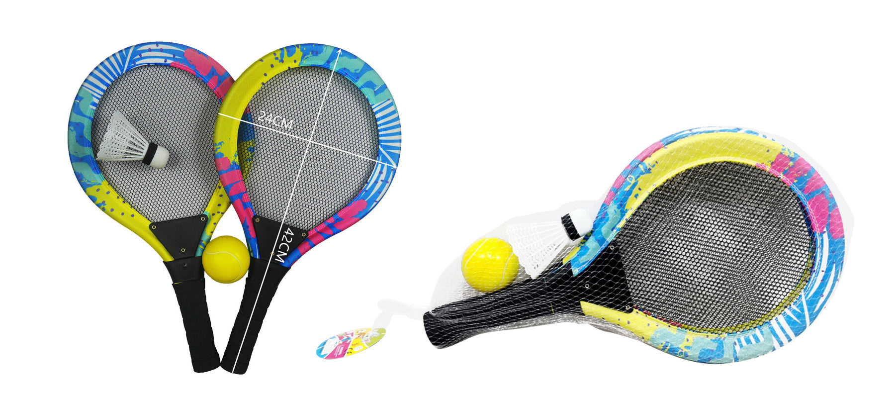 Sulkapallo/Tennis Setti