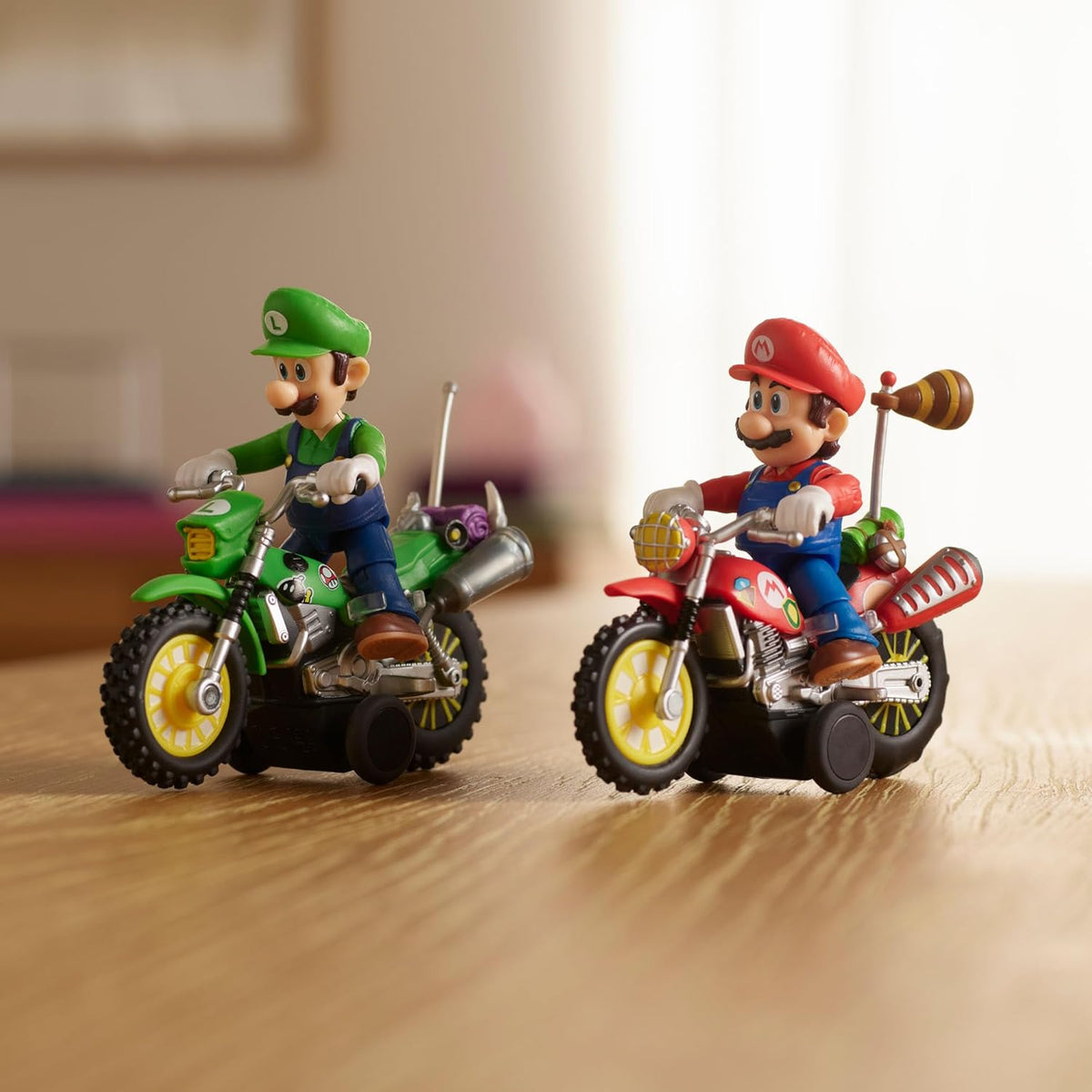 Super Mario Galaxy Movie Luigi Ja Ajoneuvo