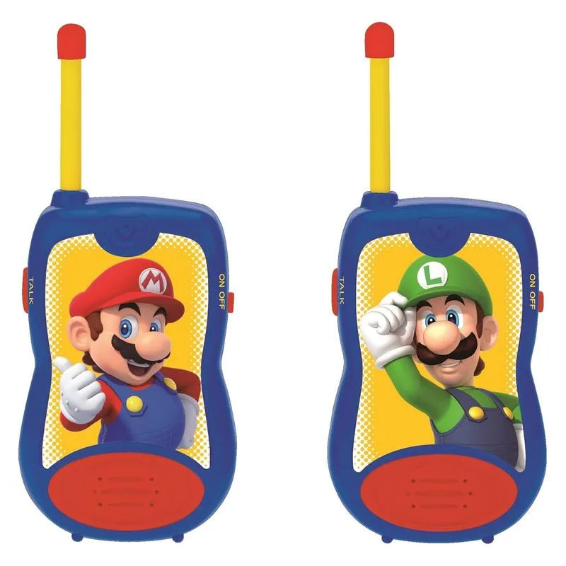 Super Mario Lasten Radiopuhelimet