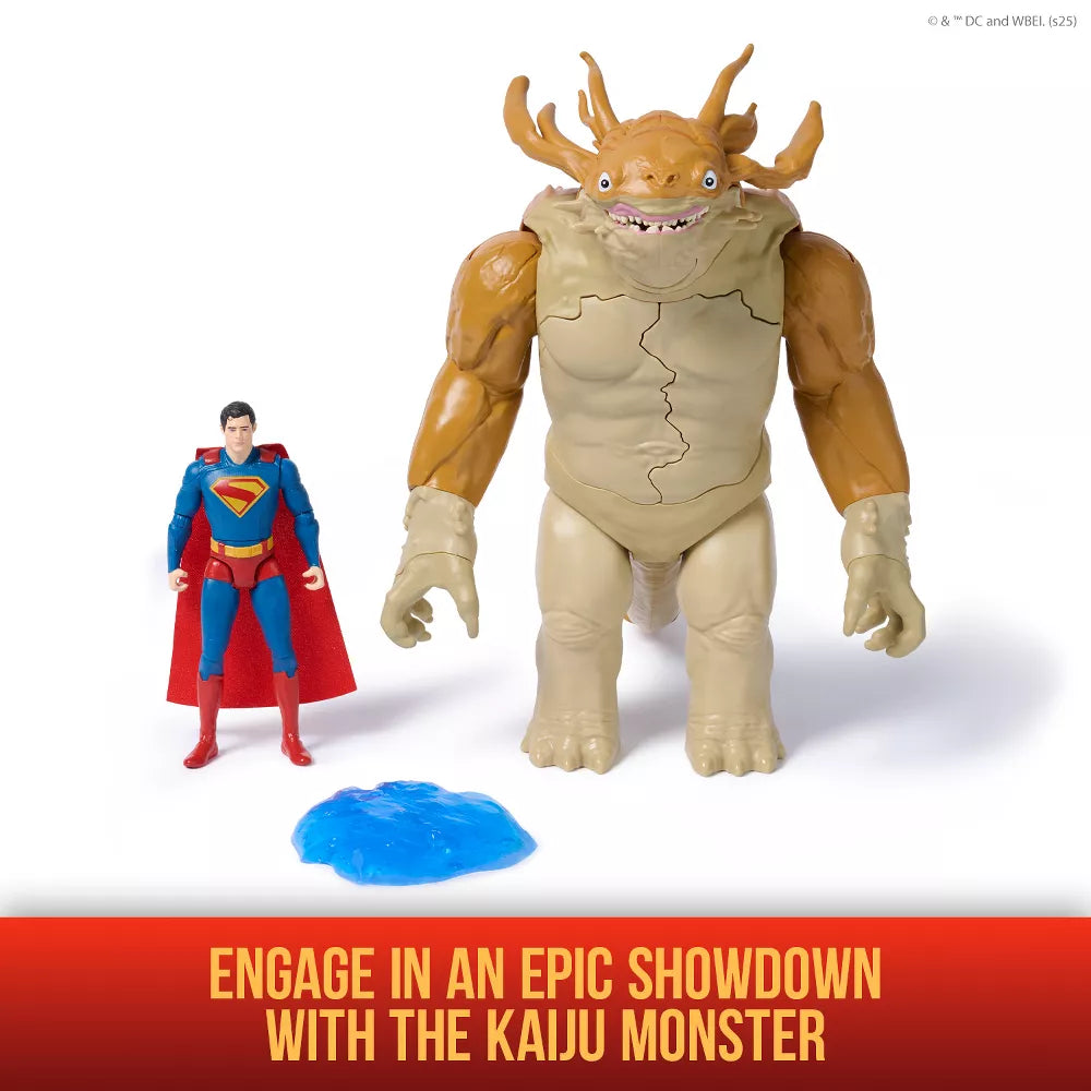 Superman Movie Kaiju Slime Battle
