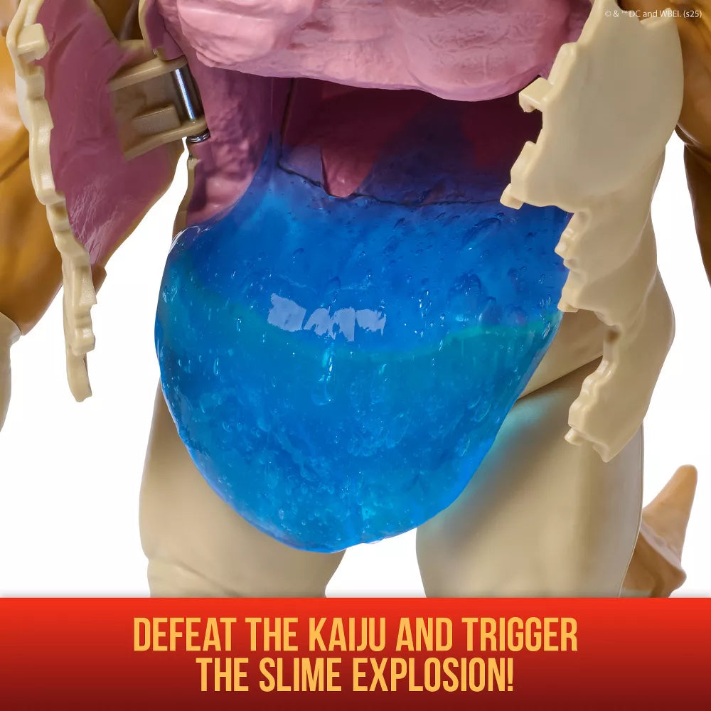 Superman Movie Kaiju Slime Battle