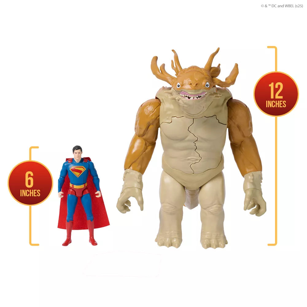 Superman Movie Kaiju Slime Battle