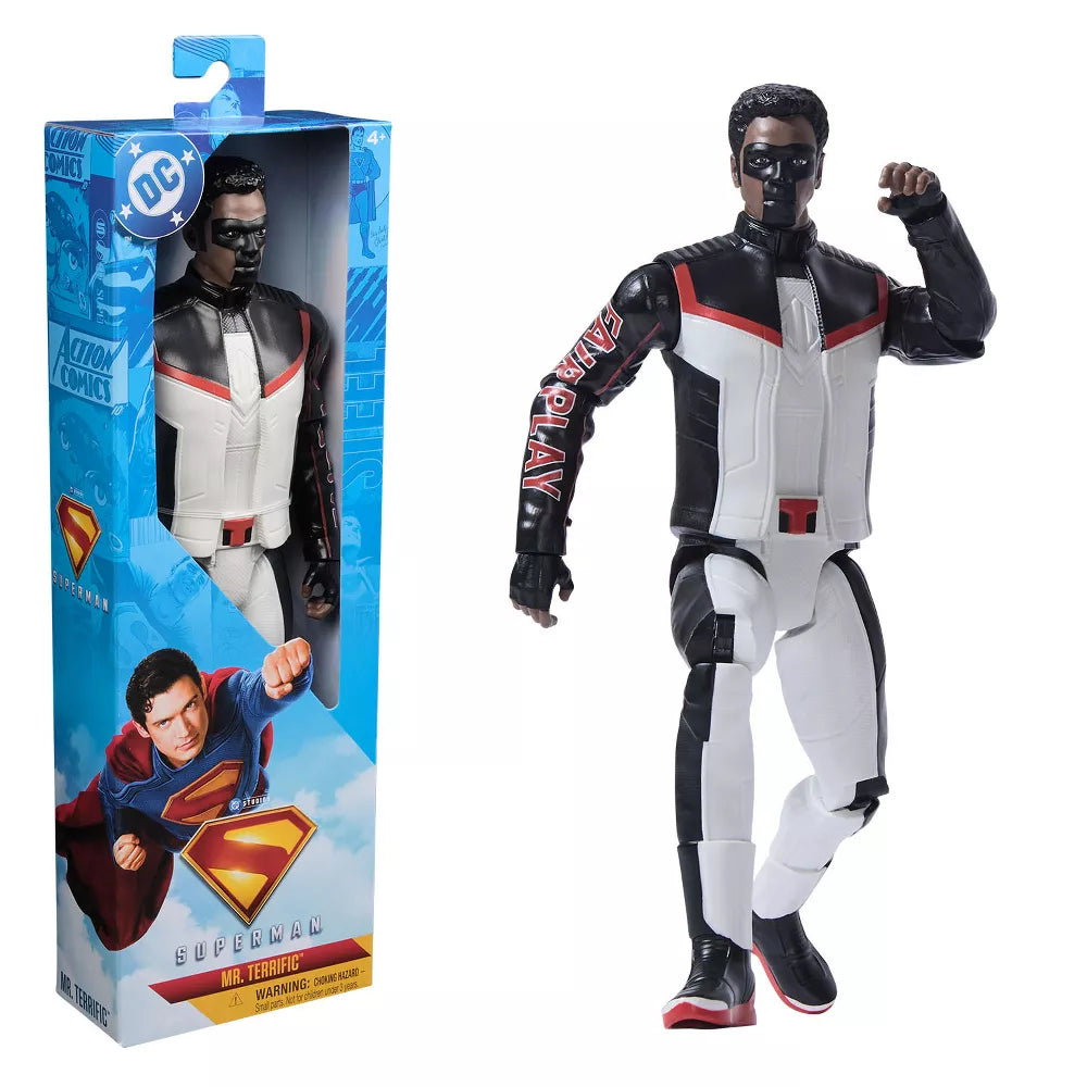 Superman Movie Mr. Terrific Hahmo 30 cm