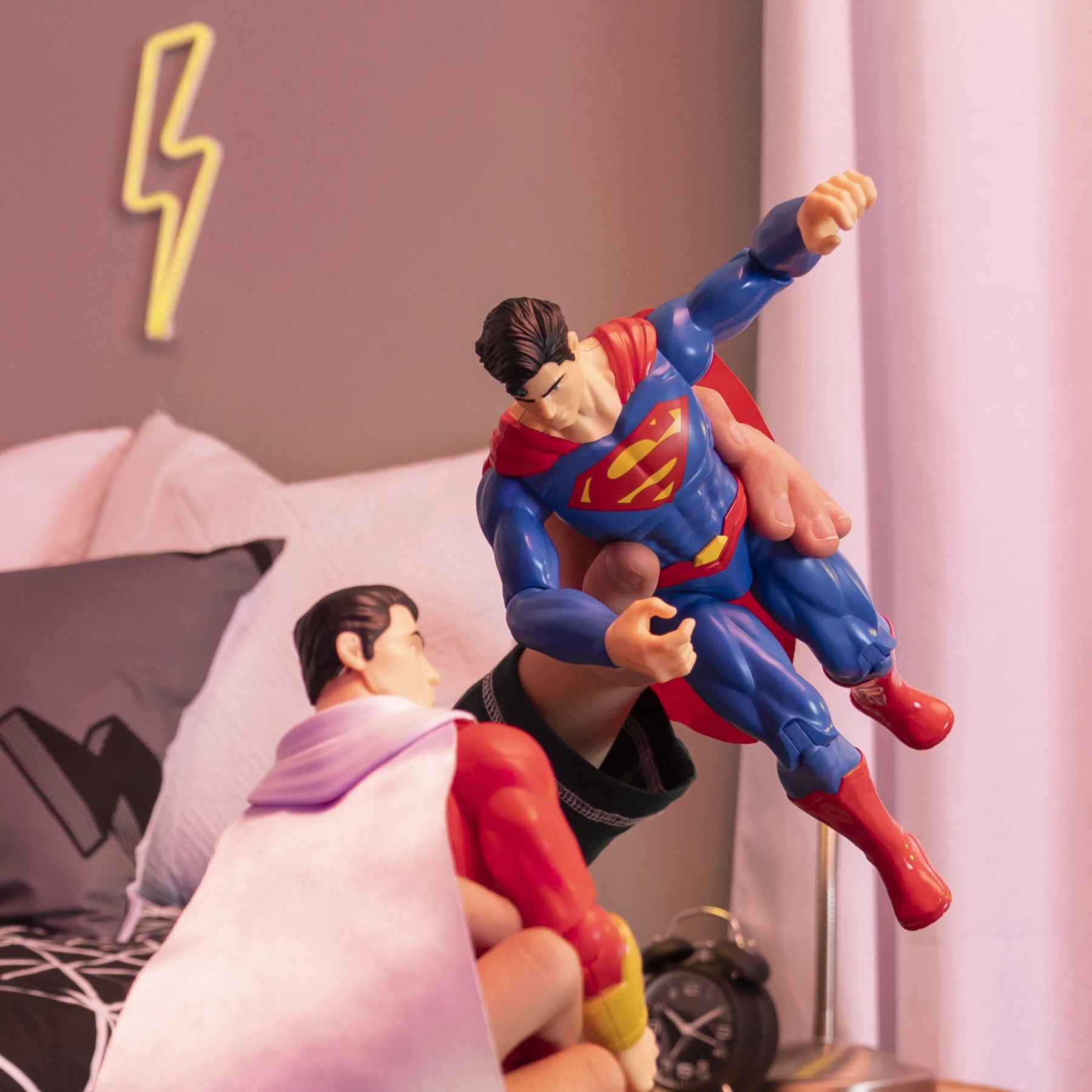 Superman Teräsmies Hahmo 30cm