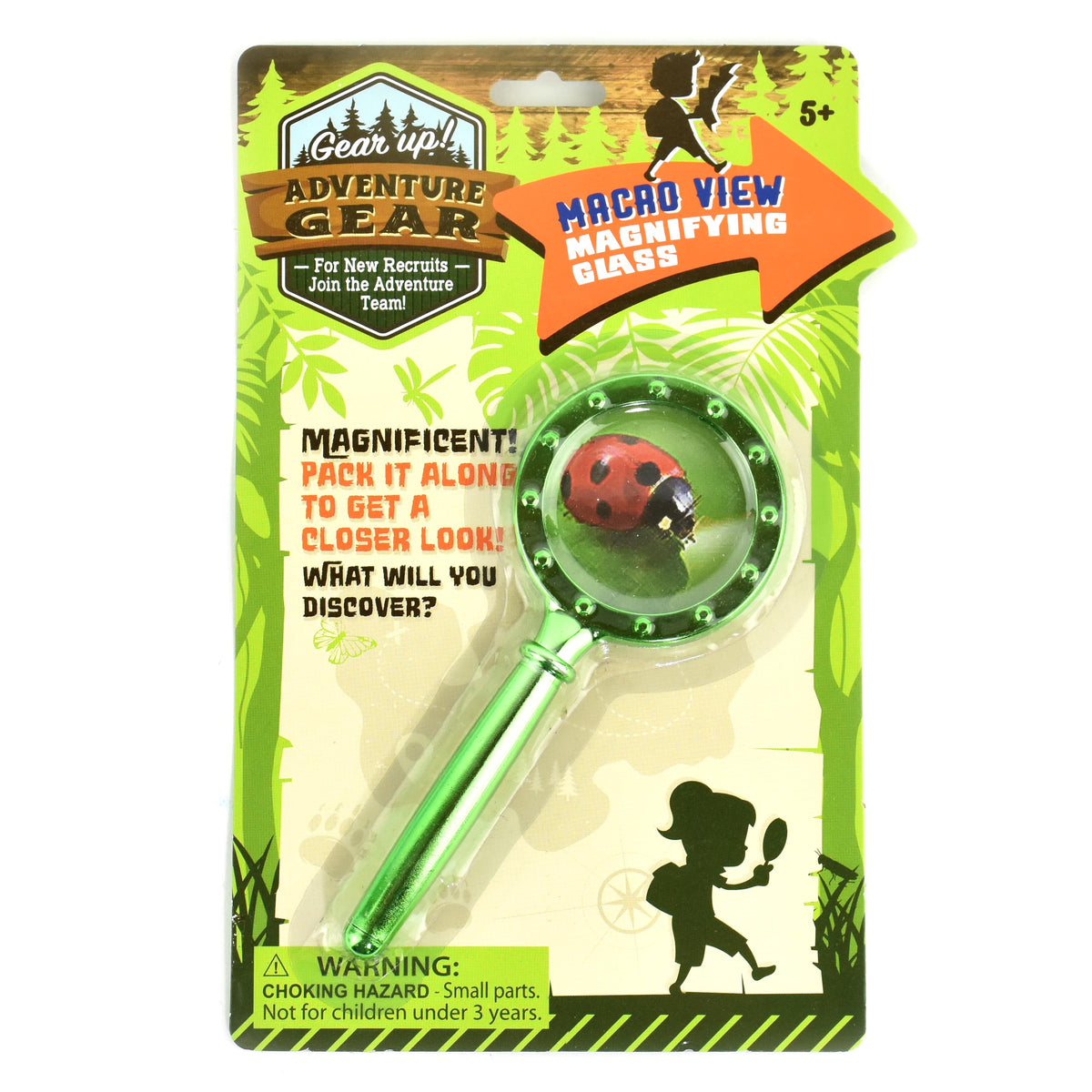 Adventure Gear Suurennuslasi 15cm