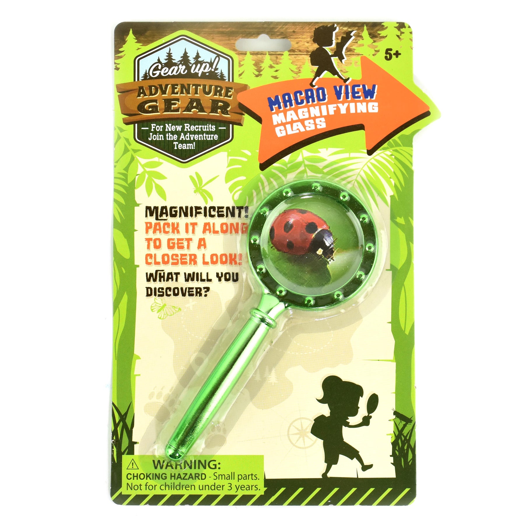 Adventure Gear Suurennuslasi 15cm