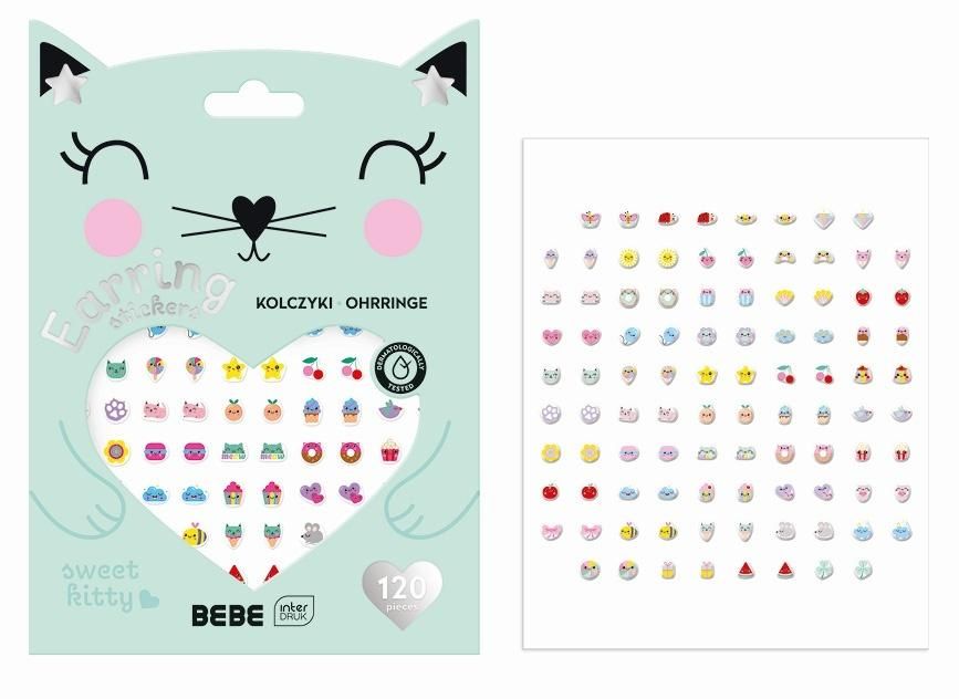 Sweet Kitty Korvakoru Tarrat 120kpl