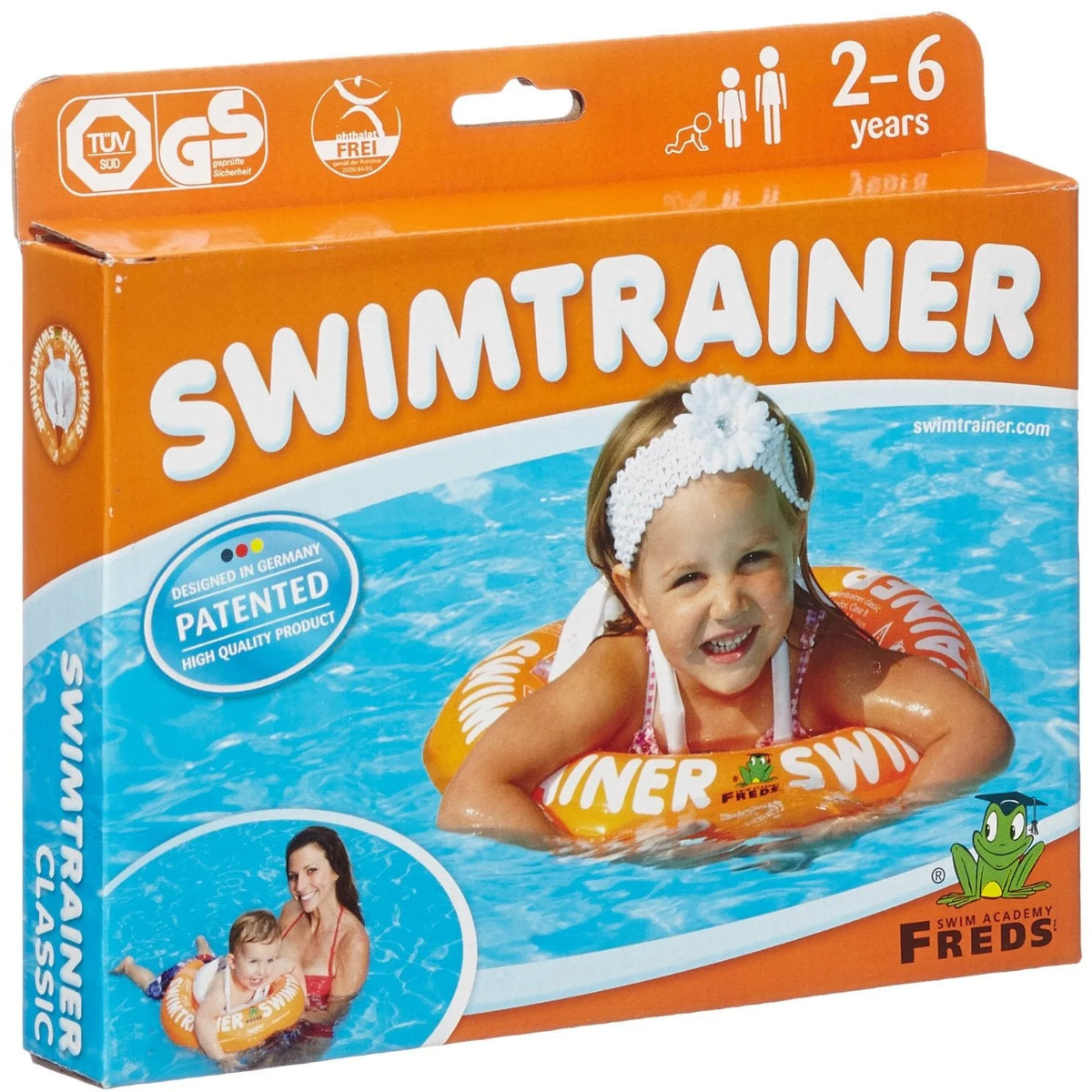 Swimtrainer Uimarengas Valjailla 2-6v