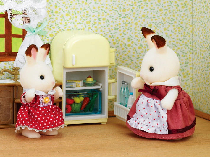 Sylvanian Families 5014 Suklaapupuäiti ja Jääkaappi