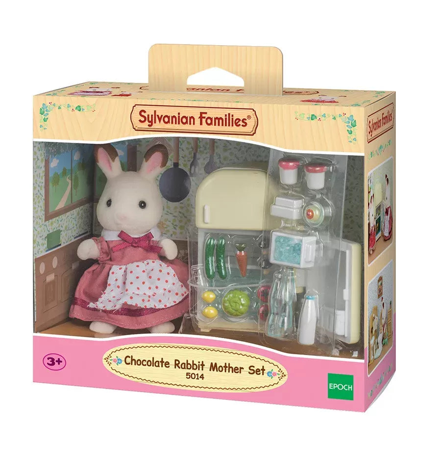 Sylvanian Families 5014 Suklaapupuäiti ja Jääkaappi