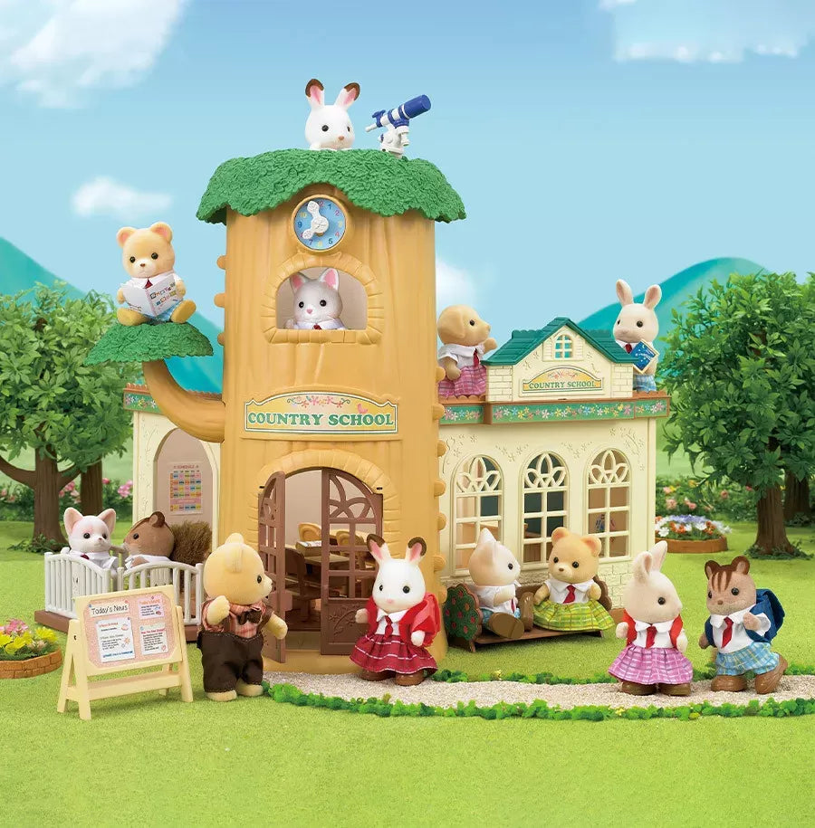 Sylvanian Families 5105 Maalaiskoulu