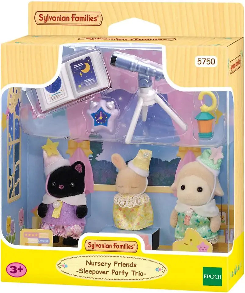 Sylvanian Families 5750 Kolmoset Yökylässä