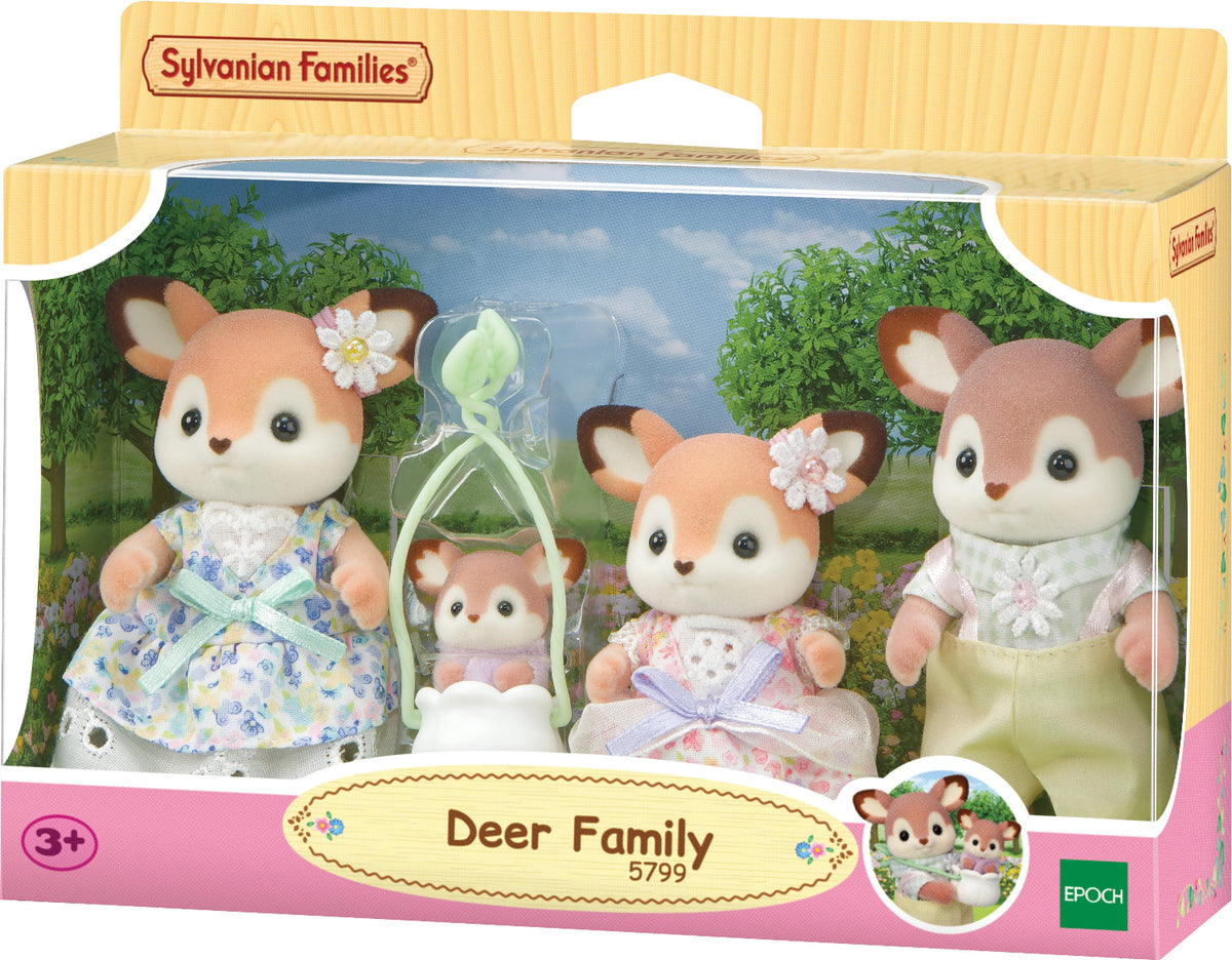Sylvanian Families 5799 Peuraperhe
