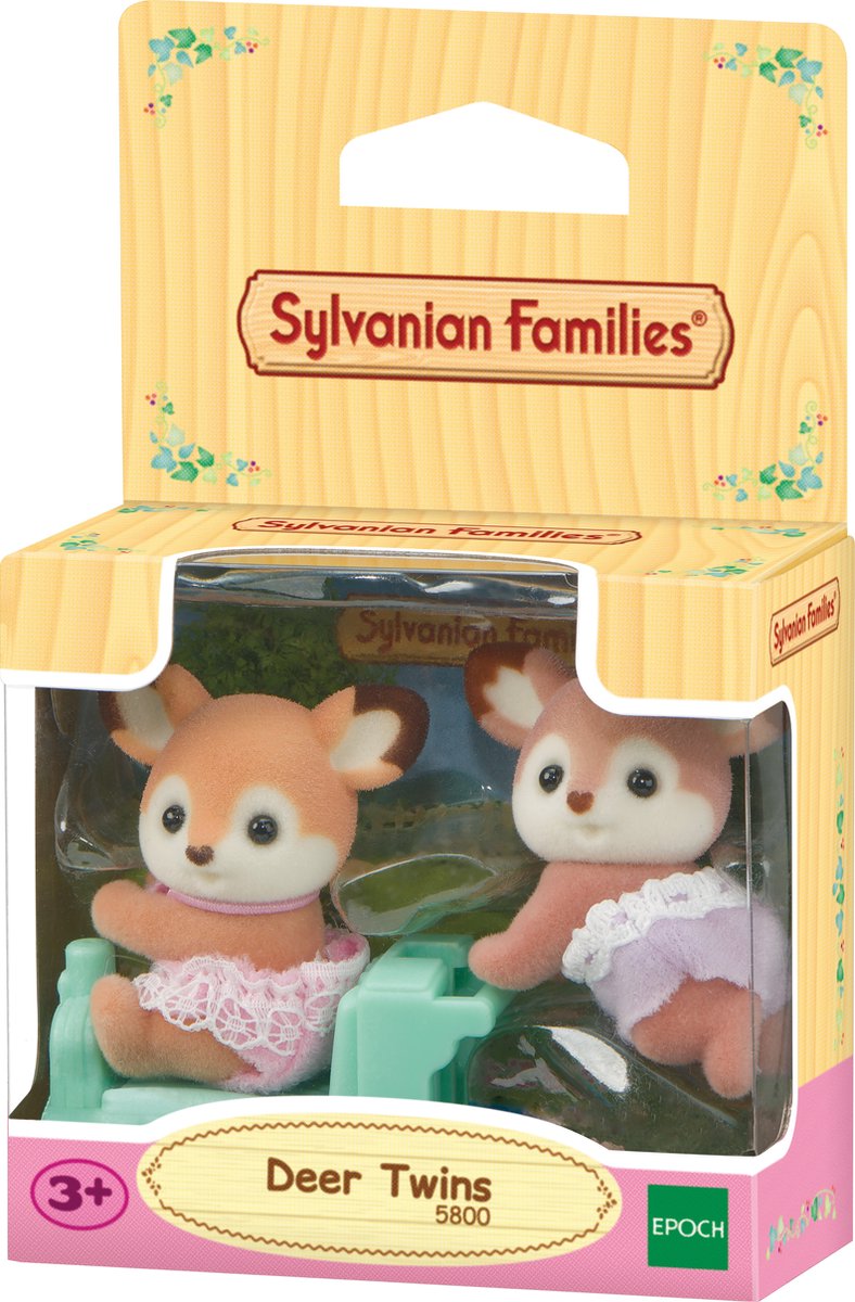 Sylvanian Families 5800 Peurakaksoset