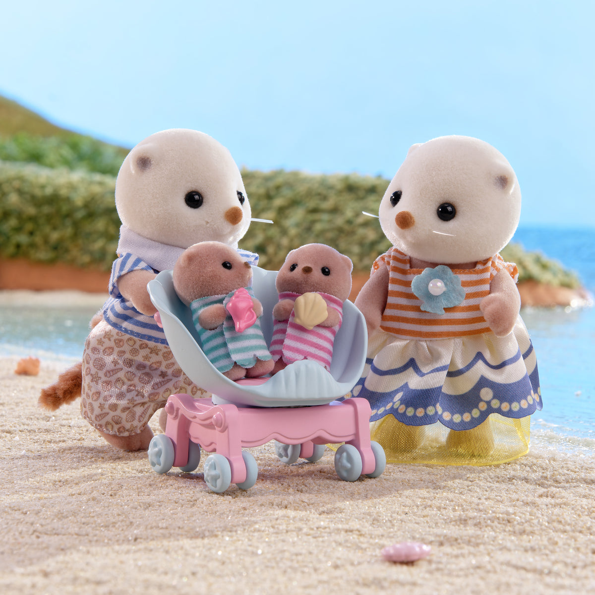 Sylvanian Families 5803 Saukkoperhe