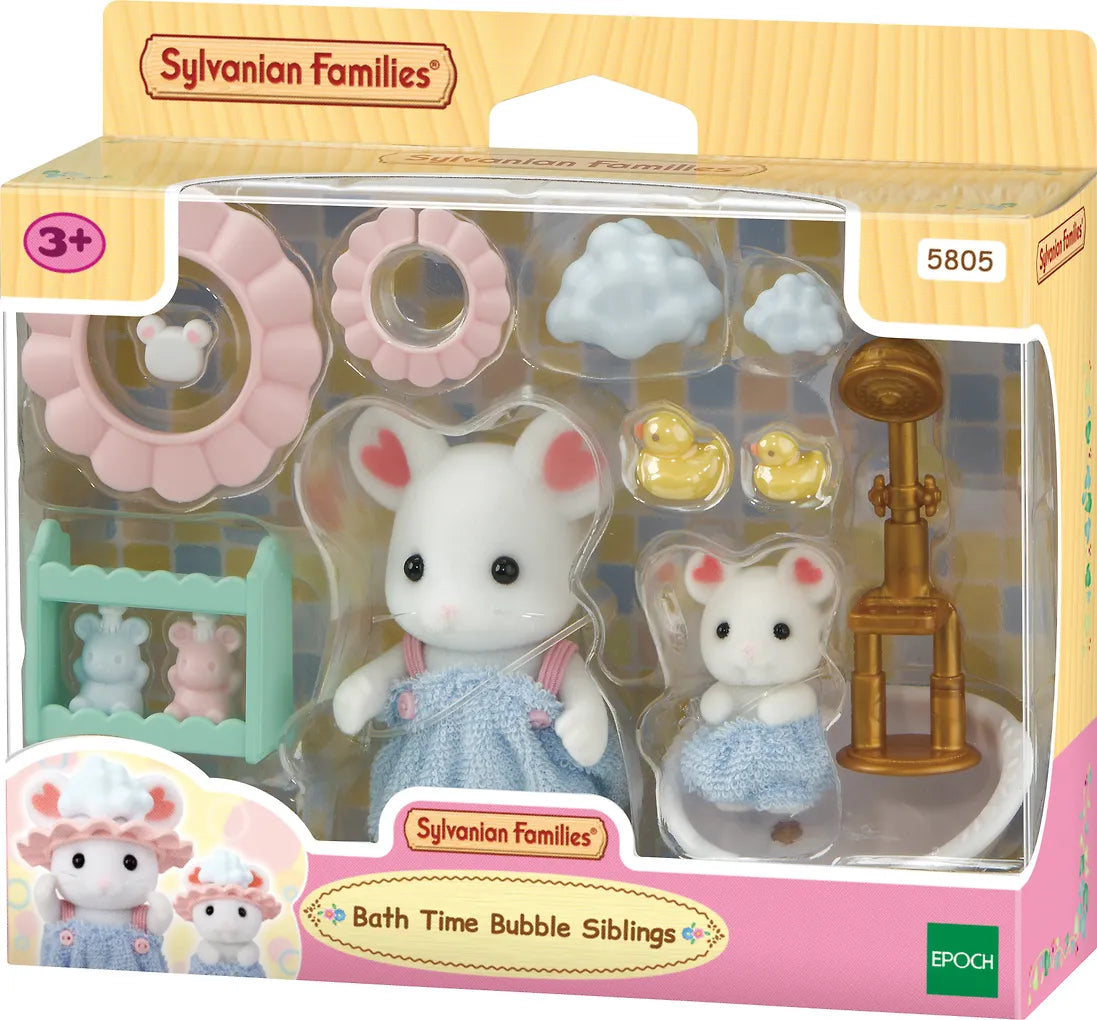 Sylvanian Families 5805 Kylpykaksoset
